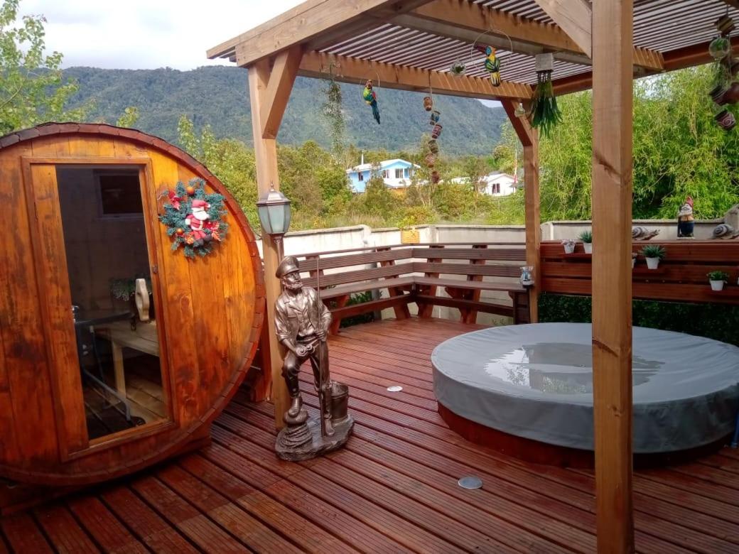 Cabanas Rincon Austral プエルトモント エクステリア 写真