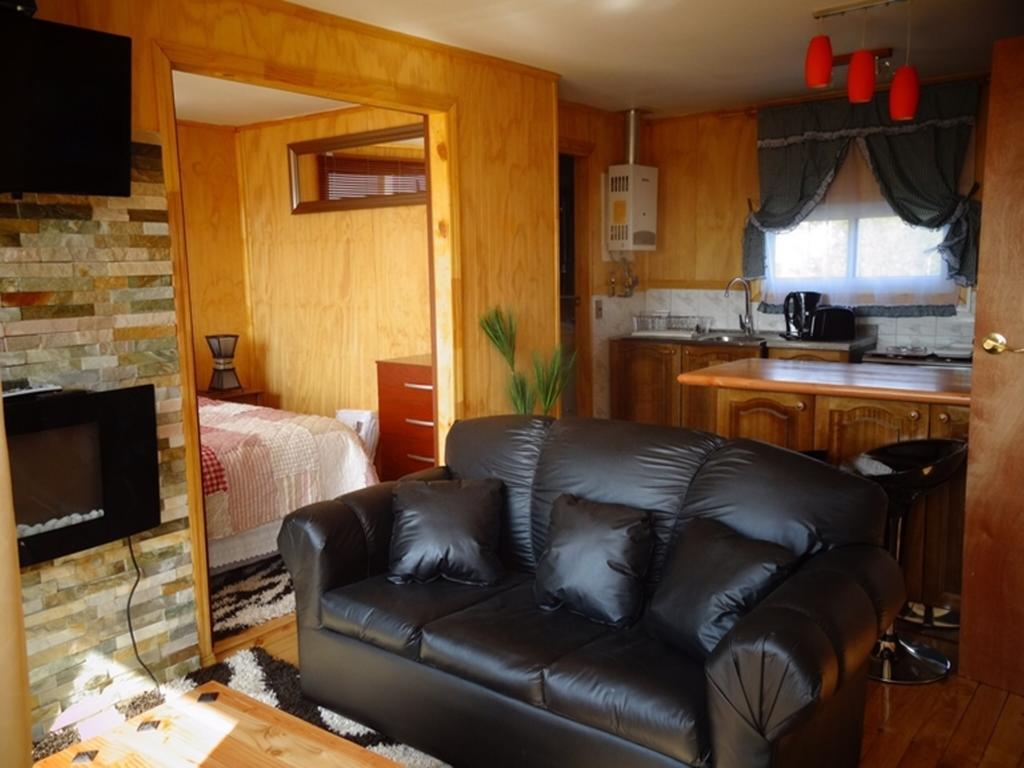 Cabanas Rincon Austral プエルトモント 部屋 写真